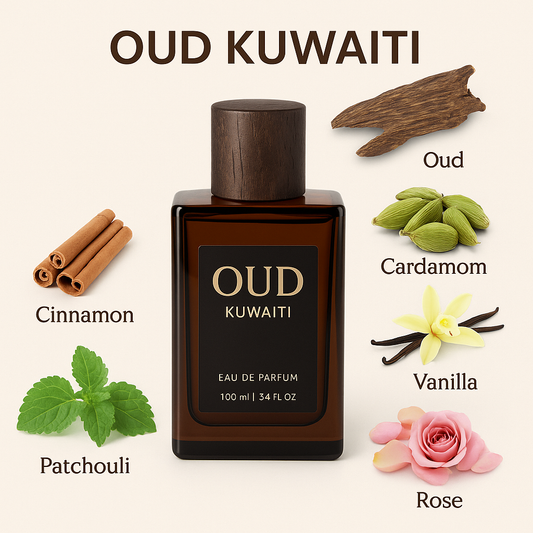 Oud Kuwaiti perfume 100ml